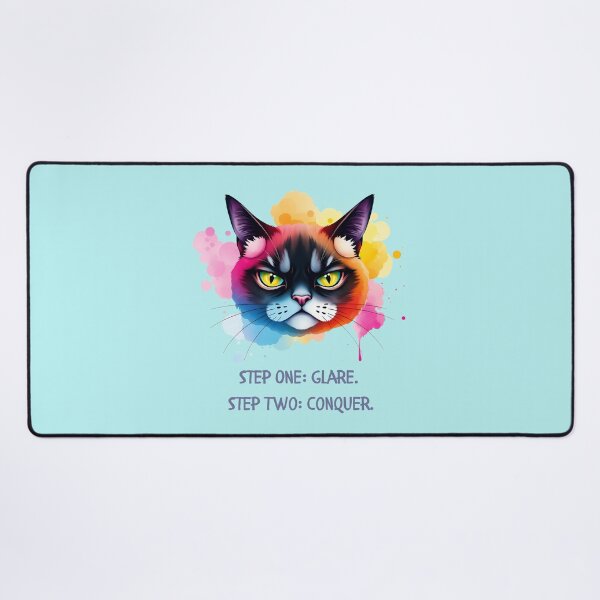 Item preview, "Glare & Conquer" – Grumpy Cat Power Move designed and sold by Ryldra-Art.
