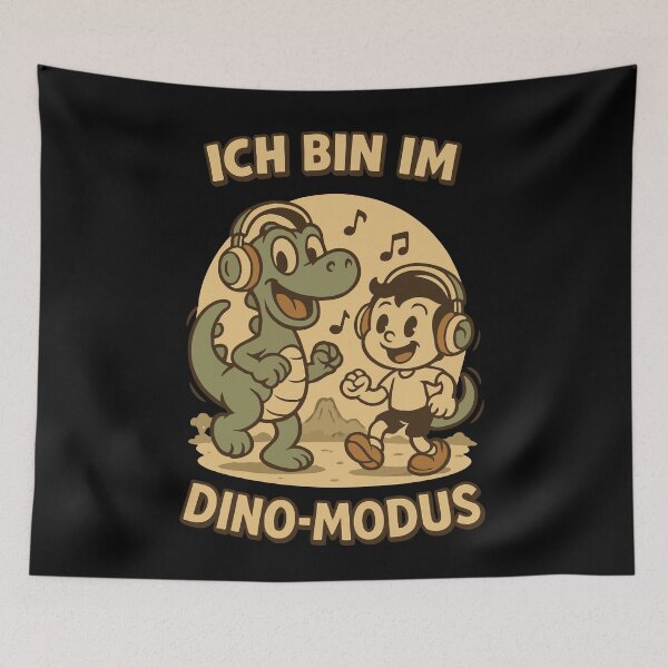 Item preview, I Am In Dino Mode Dinosaur Lover designed and sold by LuminOrb.