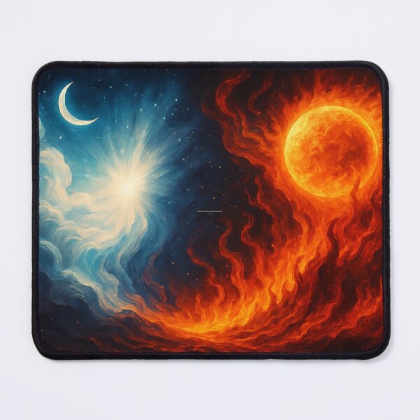 Item preview, Balance of the Eternal Realms – Sun vs Moon designed and sold by A Sinister Sly.
