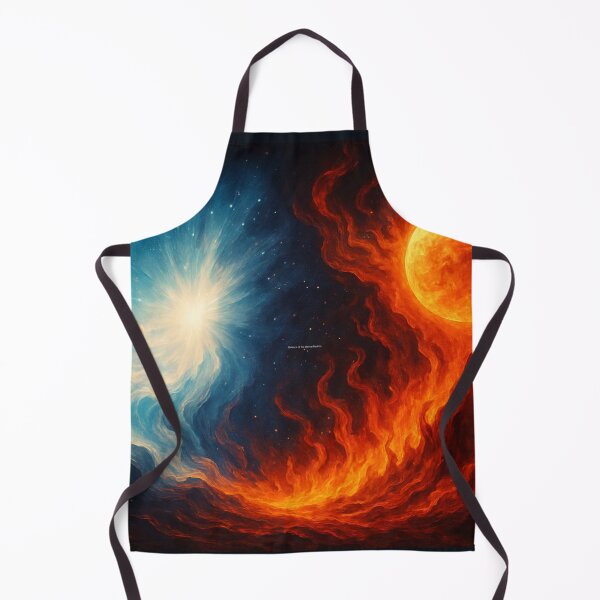 Item preview, Balance of the Eternal Realms – Sun vs Moon designed and sold by A Sinister Sly.