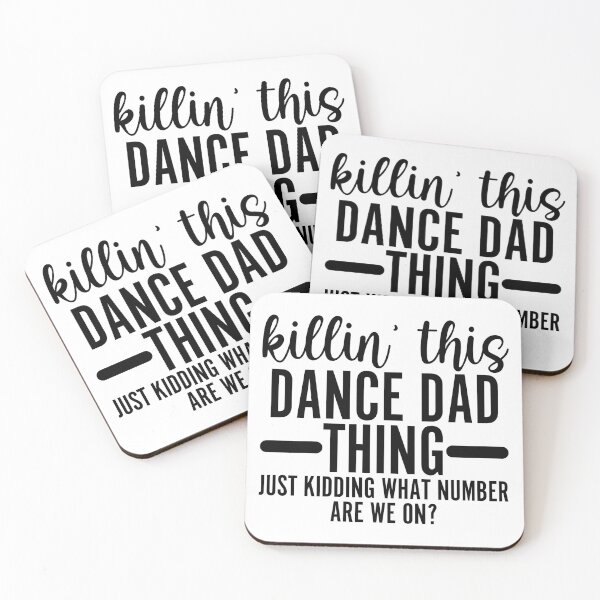 Item preview, Killin'  This Dance Dad Thing designed and sold by FloraliteCo.