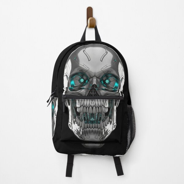Item preview, Robot Metal Skull III designed and sold by Rex Vox.