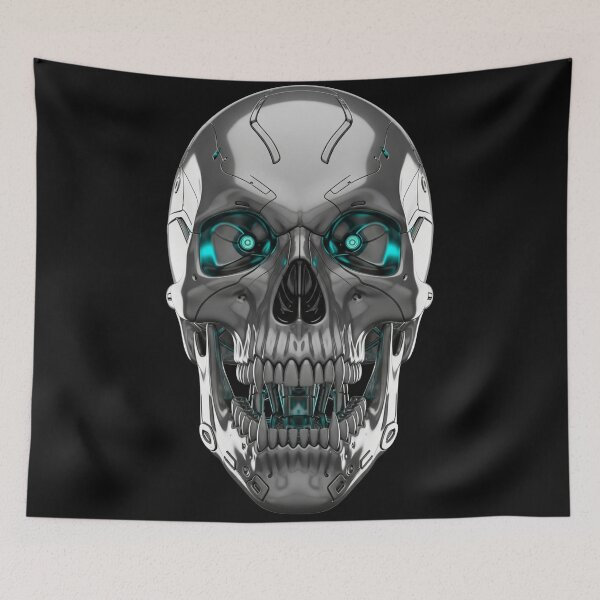 Item preview, Robot Metal Skull III designed and sold by Rex Vox.