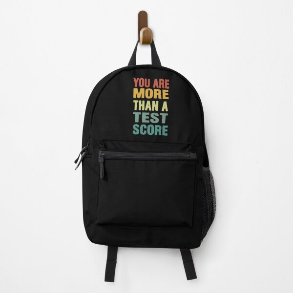 Item preview, Motivational Student Quote You Are More Than A Test Score designed and sold by Ledadi.