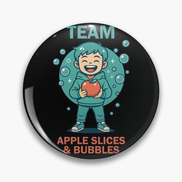 Item preview, Team Apple Slices designed and sold by LuminOrb.