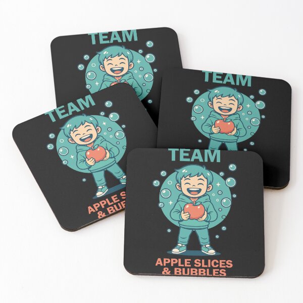 Item preview, Team Apple Slices designed and sold by LuminOrb.