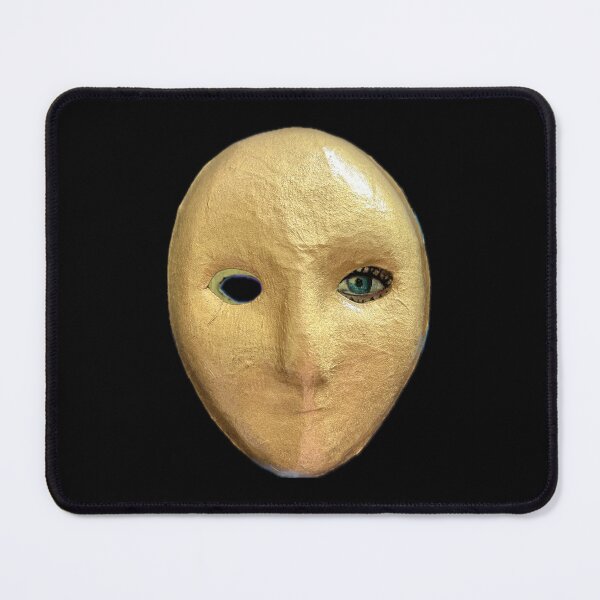 Item preview, Behind the Golden Mask, a Haunted Artwork designed and sold by Art by Agnes Bosze.