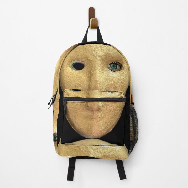 Item preview, Behind the Golden Mask, a Haunted Artwork designed and sold by Art by Agnes Bosze.