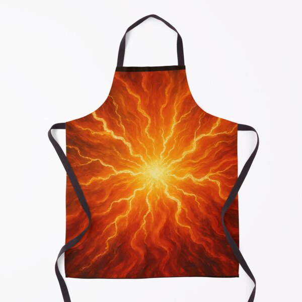 Item preview, Solar Discharge – Burst of Celestial Energy designed and sold by A Sinister Sly.