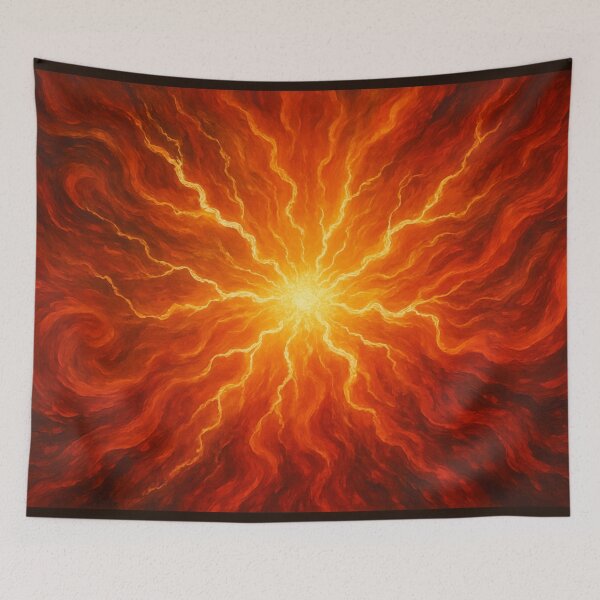 Item preview, Solar Discharge – Burst of Celestial Energy designed and sold by A Sinister Sly.