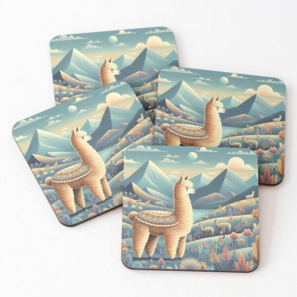 Item preview, Alpaca Art #7 | Alpaca Lovers designed and sold by ksgraphics222.