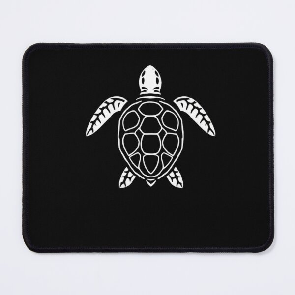 Item preview, Graceful Sea Turtle Silhouette | Ocean Life Graphic designed and sold by Negative Space Art.