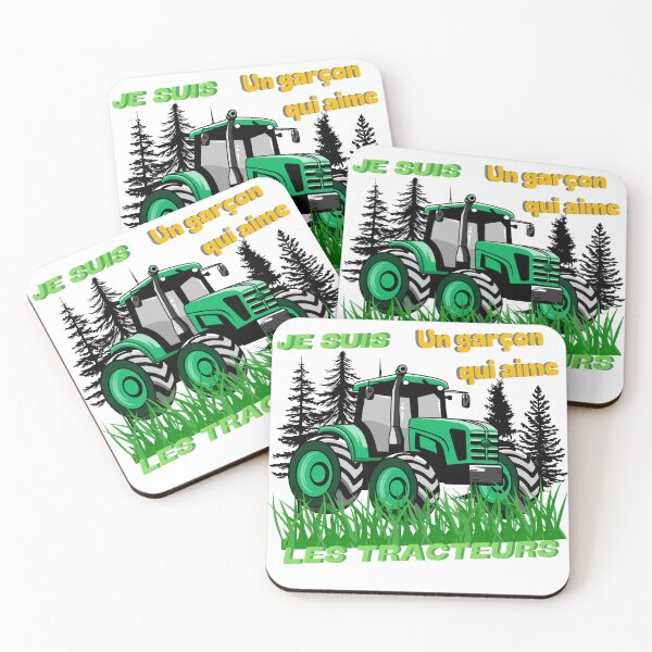 Item preview, I'm a Boy Who Loves Tractors T-shirt designed and sold by Design Shop.