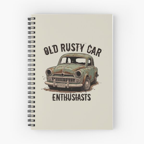 Item preview, Old rusty car designed and sold by Attic-Junk.