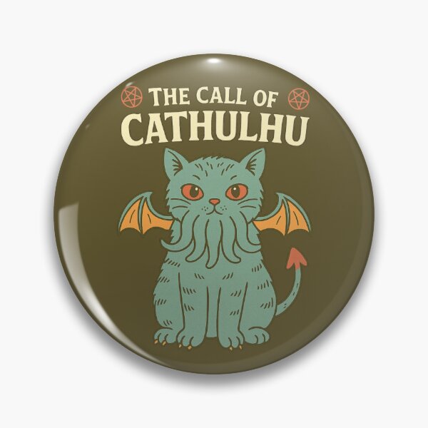 Item preview, El llamado de Cathulhu designed and sold by BurunaMD.