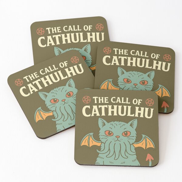 Item preview, The Call Of Cathulhu designed and sold by BurunaMD.