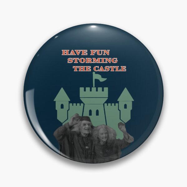 Item preview, Keep Calm and Storm the Castle funny designed and sold by thuhuongfashion.