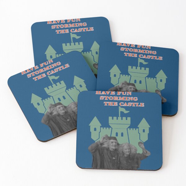 Item preview, Keep Calm and Storm the Castle funny designed and sold by thuhuongfashion.