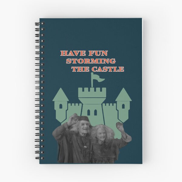 Item preview, Keep Calm and Storm the Castle funny designed and sold by thuhuongfashion.