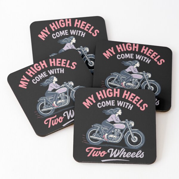 Item preview, My High Heels Come With Two Wheels Vintage designed and sold by LuminOrb.