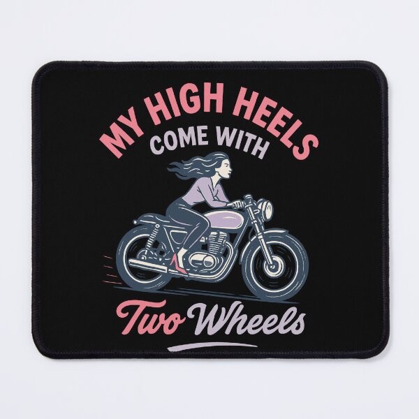 Item preview, My High Heels Come With Two Wheels Vintage designed and sold by LuminOrb.