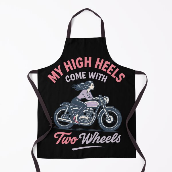 Item preview, My High Heels Come With Two Wheels Vintage designed and sold by LuminOrb.