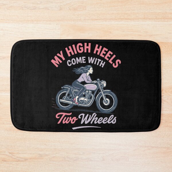 Item preview, My High Heels Come With Two Wheels Vintage designed and sold by LuminOrb.