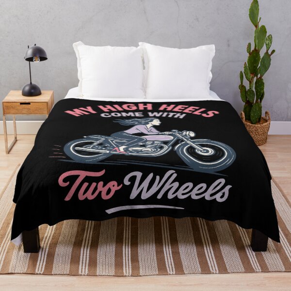 Item preview, My High Heels Come With Two Wheels Vintage designed and sold by LuminOrb.