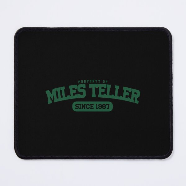 Item preview, Property of Miles Teller designed and sold by 2000sbabyangel.