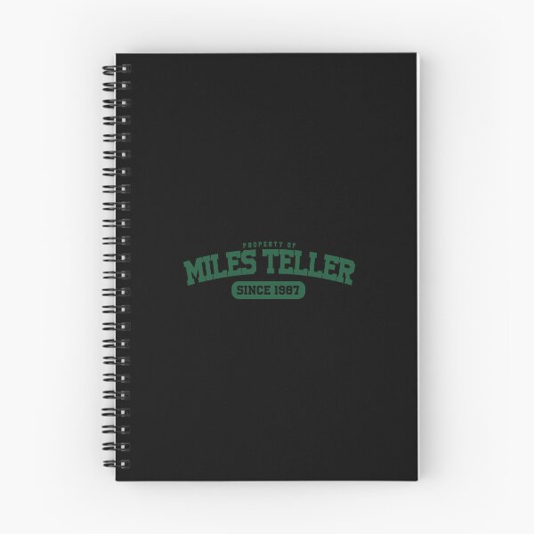 Item preview, Property of Miles Teller designed and sold by 2000sbabyangel.