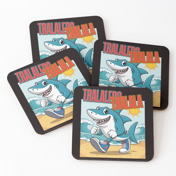 Item preview, Tralalero tralala funny design shark meme designed and sold by Agu210.