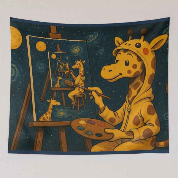 Item preview, Starry Loops & Giraffe Dreams designed and sold by A Sinister Sly.