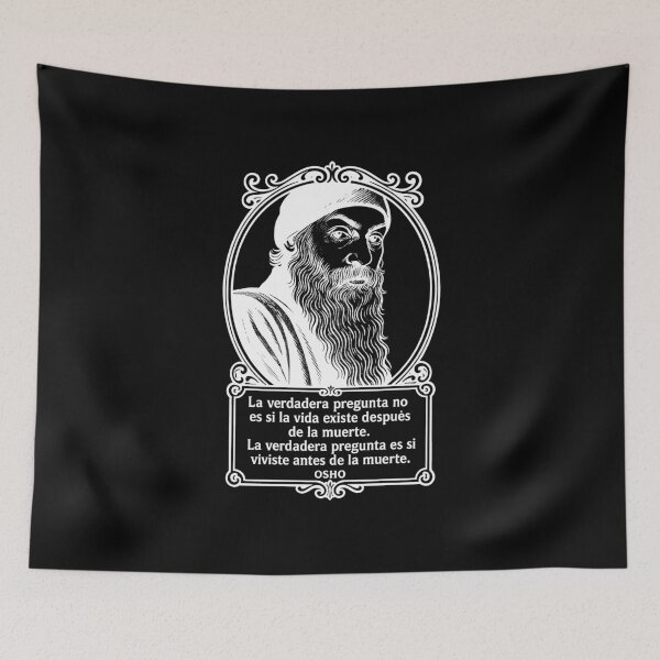 Item preview, Osho Quotes for Overcoming designed and sold by MochoBCN - GENUINE ART OF THE HIGHEST QUALITY .