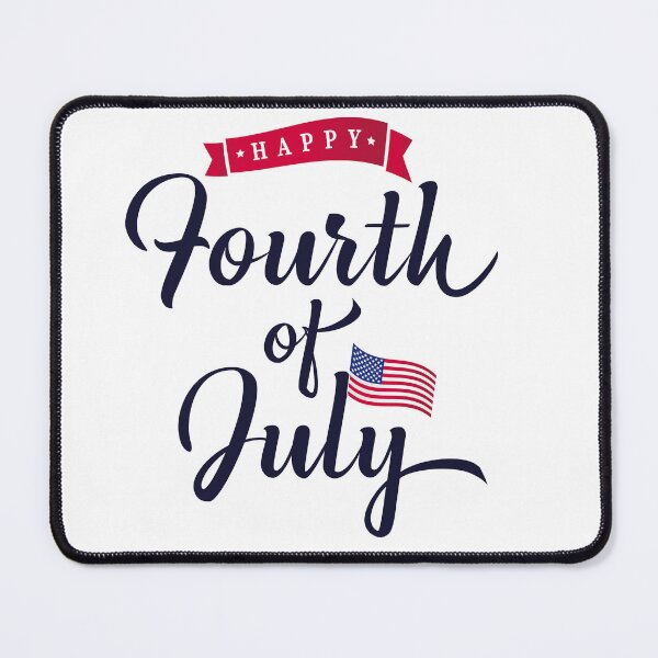 Item preview, Happy Fourth of July designed and sold by UNIGRAPHIX.