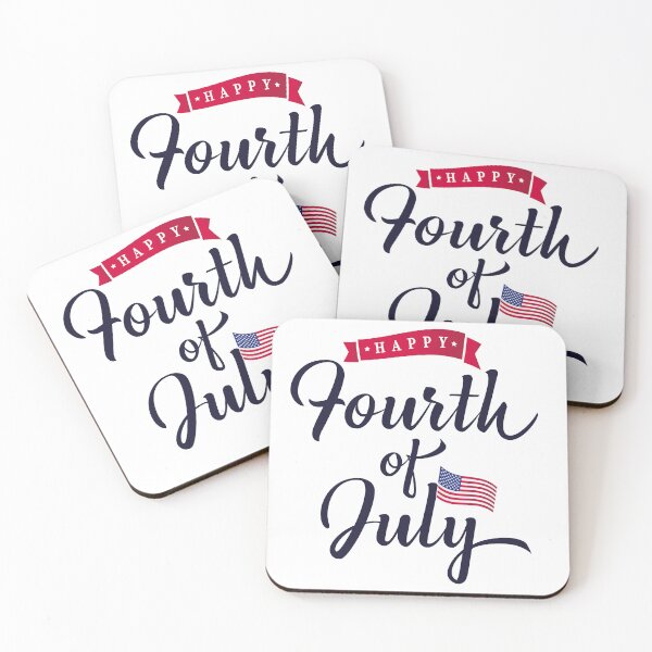 Item preview, Happy Fourth of July designed and sold by UNIGRAPHIX.