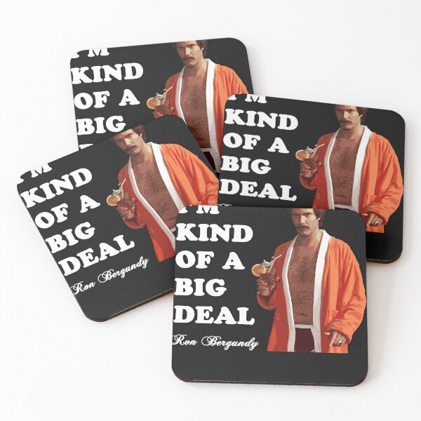 Item preview, Anchorman - Ron Bergundy - Big Deal designed and sold by birakllesty.