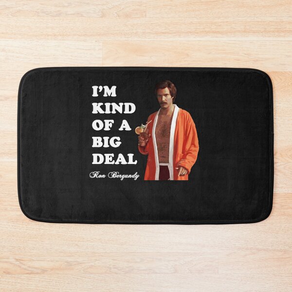 Item preview, Anchorman - Ron Bergundy - Big Deal designed and sold by birakllesty.