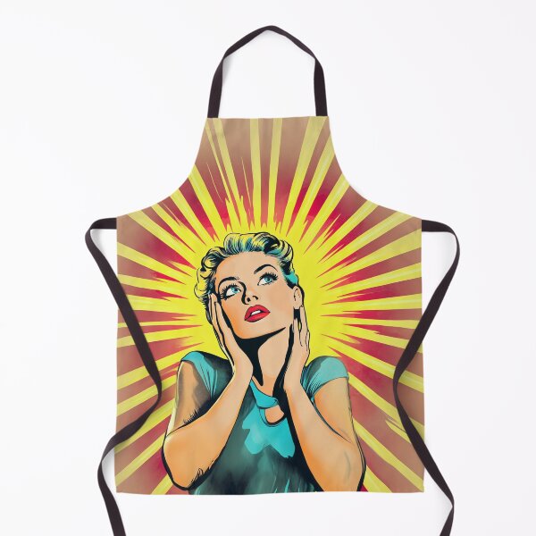 Item preview, Girl Retro Poster designed and sold by Made-by-Gus.