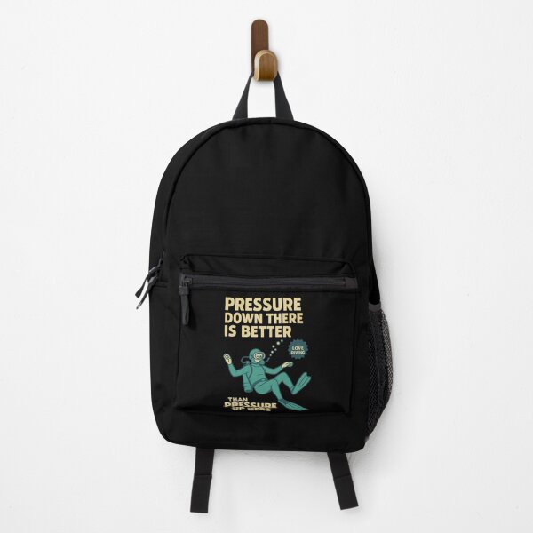 Item preview, Pressure Down There Is Better Diver Design designed and sold by LuminOrb.