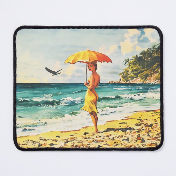 Item preview, Retro Summer Poster 01 designed and sold by Made-by-Gus.