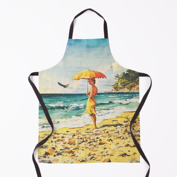 Item preview, Retro Summer Poster 01 designed and sold by Made-by-Gus.