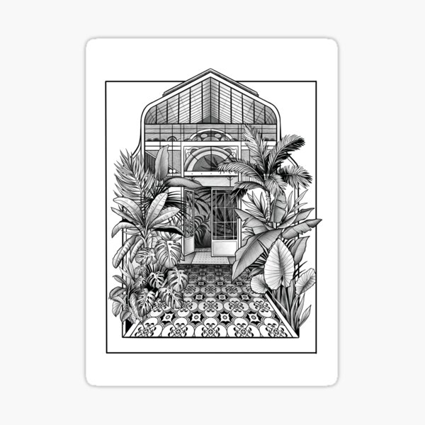 Item preview, Greenhouse designed and sold by STUDIOMYST.