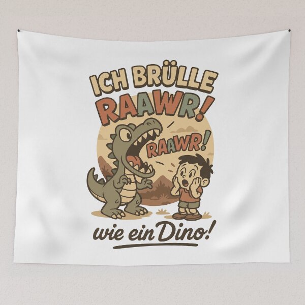 Item preview, I Roar Raawr Like A Dino Kindergarten designed and sold by LuminOrb.