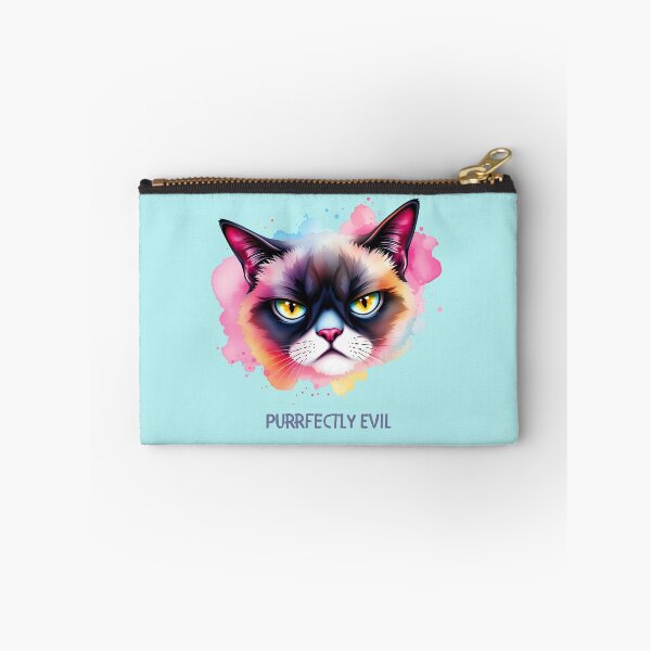 Item preview, "Purrfectly Evil"– Sinister & Sassy Grumpy Cat  designed and sold by Ryldra-Art.