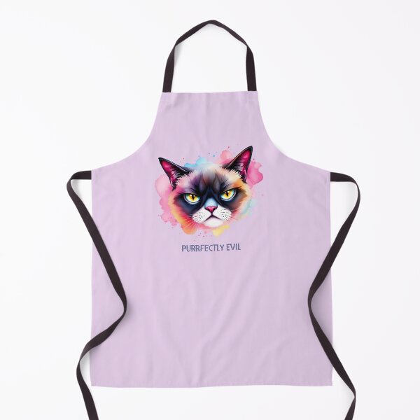 Item preview, "Purrfectly Evil"– Sinister & Sassy Grumpy Cat  designed and sold by Ryldra-Art.