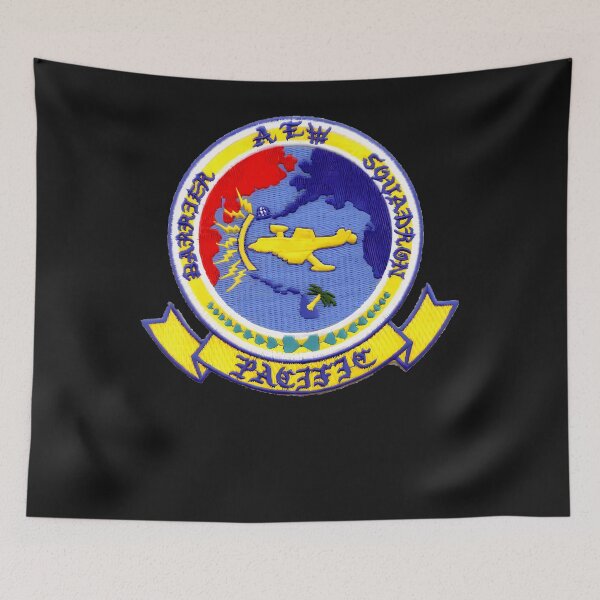 Item preview, Airborne Early Warning Barrier Squadron - Pacific designed and sold by llasooh.
