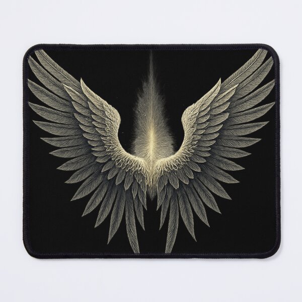 Item preview, Golden Wings of Light designed and sold by TeeHatch.