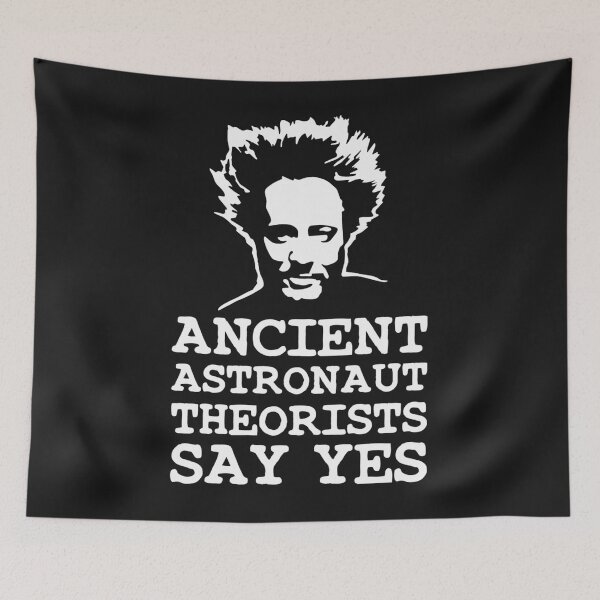 Item preview, Ancient Astronaut Theorists Say Yes designed and sold by birakllesty.