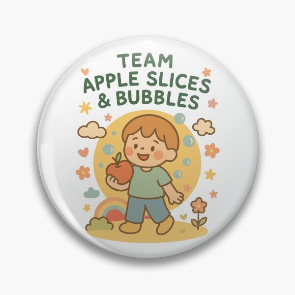 Item preview, Team Apple Slices designed and sold by LuminOrb.
