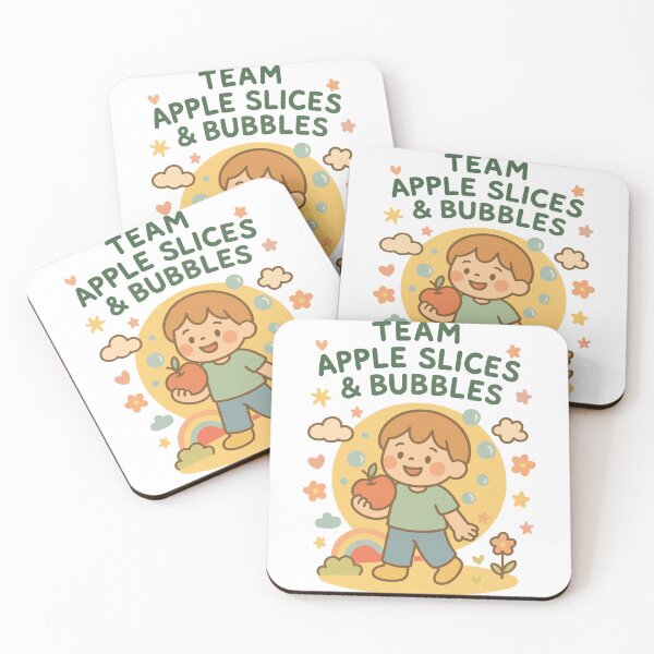Item preview, Team Apple Slices designed and sold by LuminOrb.